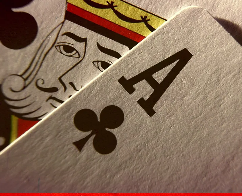 No-Limit Texas Hold'em cards